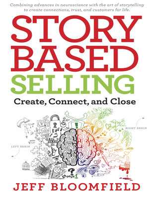 cover image of Story-Based Selling: Create, Connect, and Close